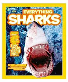 National Geographic Everything Sharks Book - English