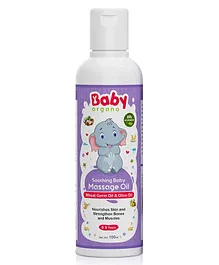 BabyOrgano Daily Baby Massage Oil for Stregthen Muscles & Bone- 100 ml
