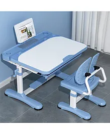 StarAndDaisy Multifunctional Study Table And Chair - Blue