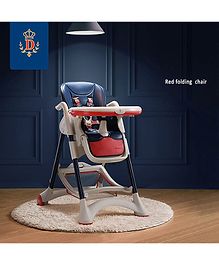 StarAndDaisy Multifunctional and Foldable Dining High Chair - Red