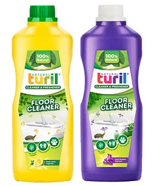 Turil Floor Cleaner Combo of 2 - 1000 ml Each