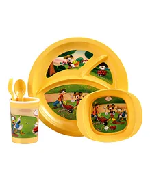 Joyo Disney Happy Mickey Yellow - Pack of 5