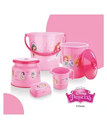 Joyo Disney Bathroom Set Princess Theme - Pink 