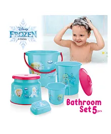 Joyo Disney Bathroom Set Frozen Theme - Blue 