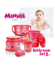 Joyo Disney Bathroom Set Minnie Theme - Pink 