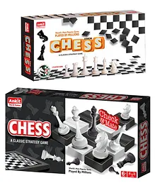 Ankit Toys Chess Board Game Pack Of 2 - Multicolor
