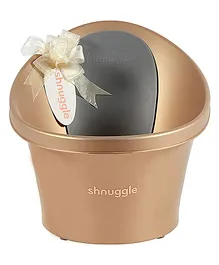 Shnuggle Baby Bath Tub - Golden