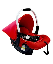 BabyAuto Car Seat Cum Rocker - Red