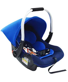 BabyAuto Car Seat Cum Rocker - Blue