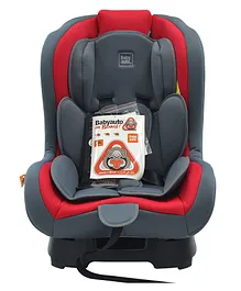 BabyAuto Lolo Car Seat with Safety Harness - Grey