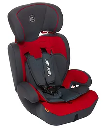 BabyAuto Lolo Car Seat with Safety Harness - Red
