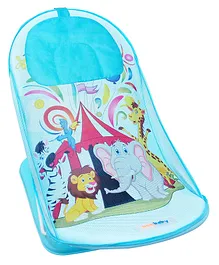 Sunbaby Foldable Bather cum Sling Bath Cartoon Print - Multicolour