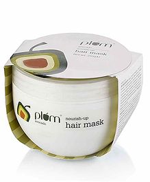 Plum Avocado Nourish-Up Hair Mask - 250 gm