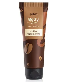 Plum BodyLovin' Coffee Wake-a-ccino Foot Cream - 75 gm
