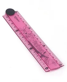 Maped Fold able Ruler Pink- Length 30 cm