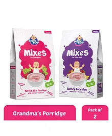 Bebe Burp Organic Baby Food Instant Mix Porridge  Pack of 2 - 200 Gm Each