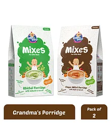 Bebe Burp Organic Baby Food Instant Mix Porridge  Pack Of 2 - 200 gm Each 