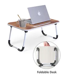 Kids Folding Desk - Brown