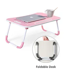 Kids Folding Desk - Pink