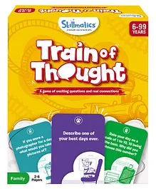 Skillmatics Train of Thought | Card Game Of Exciting Questions