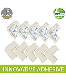Baybee Corner Edge Protector Pack Of 10 - White