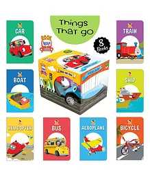 Majestic Book  Things That Go Board With a Truck  Book Pack of 8  - English