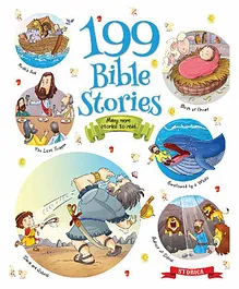 Pegasus 199 Bible Stories for Children Book - English