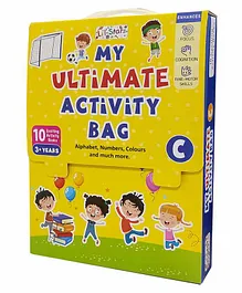 Pegasus My Ultimate Activity Book C Bag Set of 10 - English 