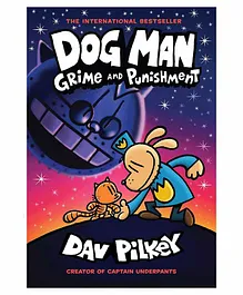Dog Man Grime And Punishment Story Book - English 