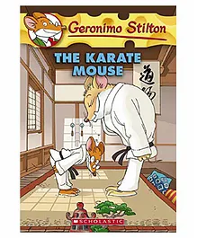 Geronimo Stilton The Karate Mouse Story Book - English