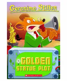 Geronimo Stilton The Golden Statue Plot Story Book - English