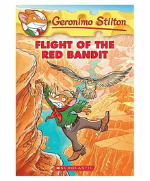 Geronimo Stilton Flight Of The Red Bandit Story Book - English