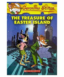 Geronimo Stilton The Treasure of Easter Island Story Book - English