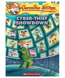 Geronimo Stilton Cyber Thief Showdown Story Book - English