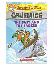 Geronimo Stilton Cavemice The Fast and The Frozen Story Book - English