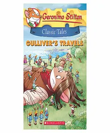 Geronimo Stilton Classic Tales Gulliver's Travels Story Book - English