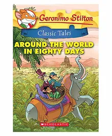 Geronimo Stilton Classic Tales Around The World In Eighty Days Story Book - English