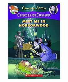 Creepella Von Cacklefur Meet Me In The Horror Wood Story Book - English