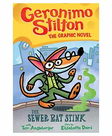 Geronimo Stilton The Sewer Rat Stink Graphic Novel  - English