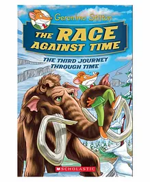 Geronimo Stilton The Race Against Time Story Book - English