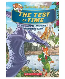 Geronimo Stilton The Test Of Time Story Book - English