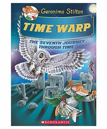 Geronimo Stilton Time Wrap Story Book - English