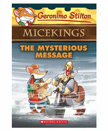 Geronimo Stilton Mickenings The Mysterious Message Story Book - English