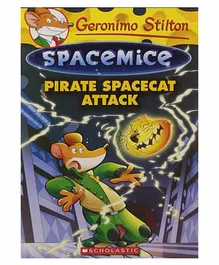 Geronimo Stilton Spacemice Pirate Spacecat Attack Story Book  - English