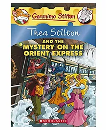 Thea Stilton and The Mystery on The Orient Strap Story Book - English