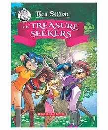 Thea Stilton The Treasure Seekers Story Book - English 