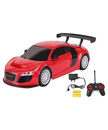 Dhawani Rechargeable Remote Control High Speed Car - Red