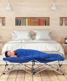 Portable Camping Ready Bed - Blue