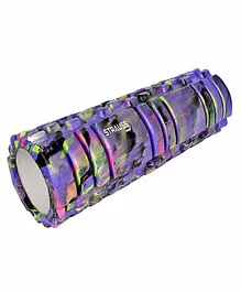 Strauss Deep Tissue Massage Foam Roller - Multicolour