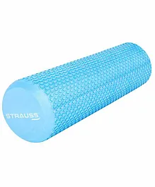 Strauss Foam Yoga Roller - Blue 